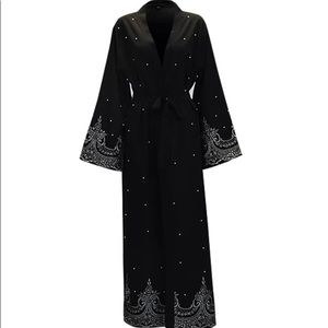 Modesty Open Abaya